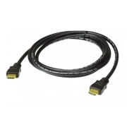 Kabel 3M HDMI 2.0  M/M 30AWG złoty czarny