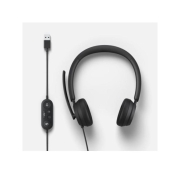 Słuchawki z mikrofonem Microsoft Modern (6ID-00014) Czarne