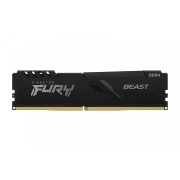 Pamięć DDR4 Kingston Fury Beast 8GB (1x8GB) 3733MHz CL19 1,35V czarna