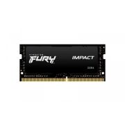 Pamięć SODIMM DDR4 Kingston Fury Impact 16GB (1x16GB) 2666MHz CL16 1,2V