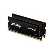 Pamięć SODIMM DDR4 Kingston Fury Impact 16GB (2x8GB) 3200MHz CL20 1,2V