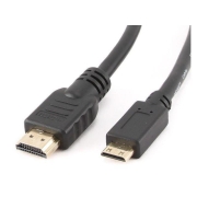 Kabel HDMI(M)->HDMI MINI(M) V1.4 1.8M 4K 3D czarny