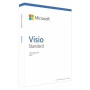 Visio Standard 2021 PL 32-bit/x64 Medialess Box D86-05965
