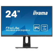 Monitor 23.8 cala XUB2493QSU-B1 IPS,QHD,HDMI,DP,USB3.0,2x2W,PIVOT