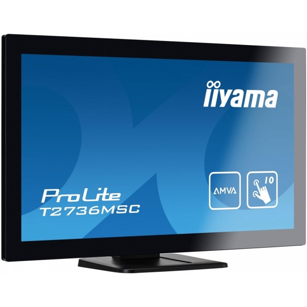 Monitor 27 T2736MSC-B1 AMVA, 10pkt, pojemnościowy, HDMI, DP, USB-26607447