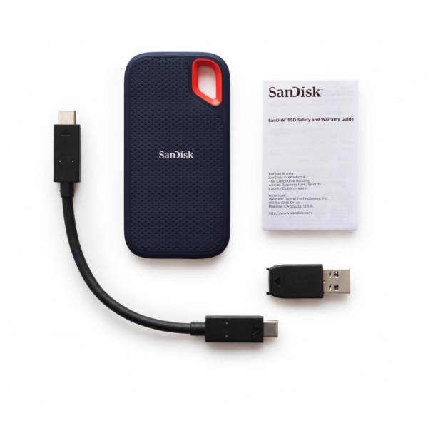 Dysk SSD przenośny 250GB USB 3.1 550MB/s-26608900