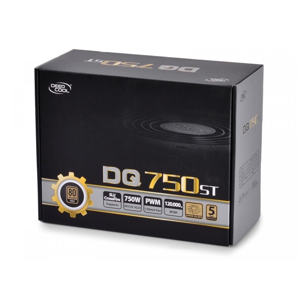 Zasilacz ATX DQ750ST 750W certyfikat GOLD-26610217