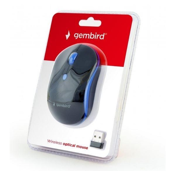 Mysz Gembird MUSW-4B-03-B (czarno-niebieska)-26611449