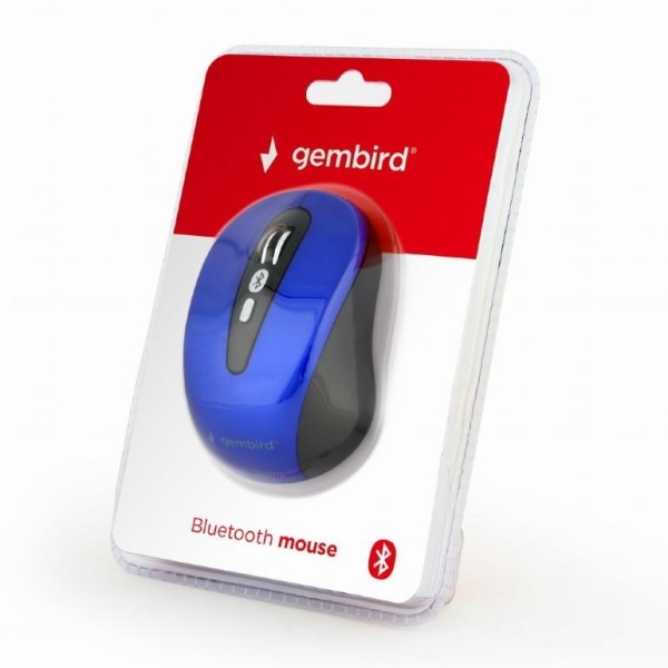 Mysz Bluetooth 6-przycisków niebieska-26611511