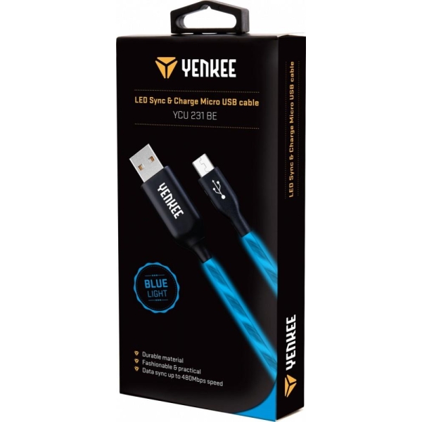 Kabel YCU 231 BE LED Micro USB LED 2.0-26616975