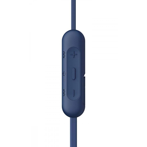 Słuchawki bezprzewodowe douszne WI-C310 niebieskie-26616978