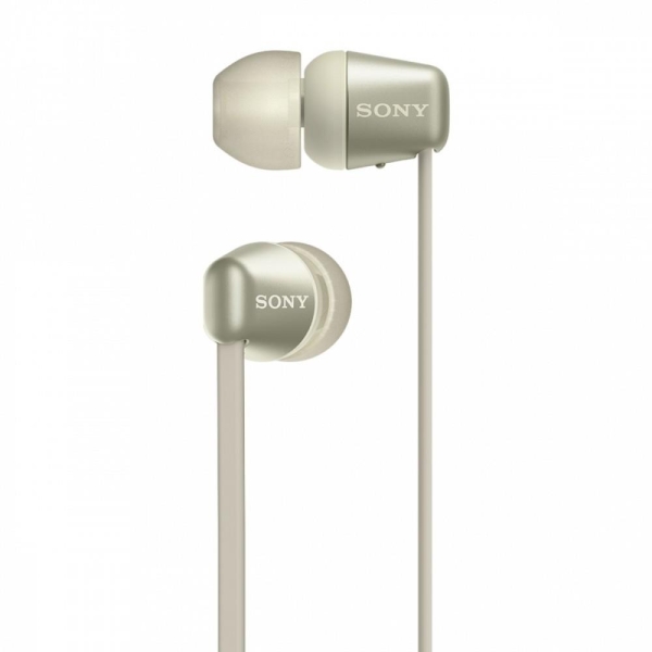 Słuchawki bezprzewodowe douszne WI-C310 zlote-26616984