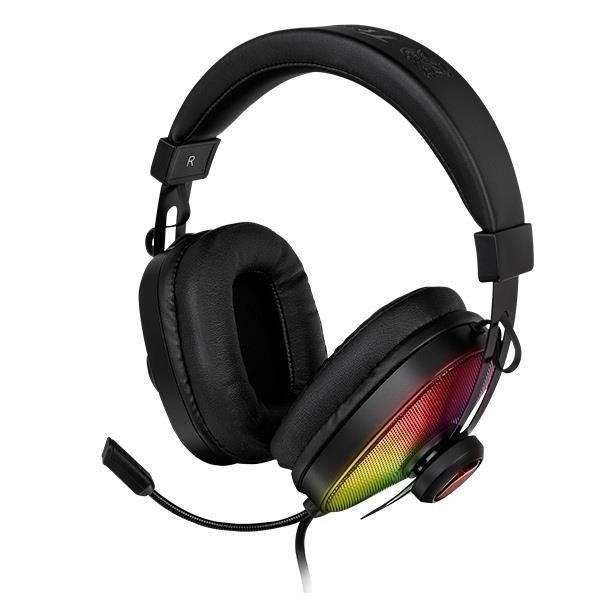 Słuchawki dla graczy eSports Pulse G100 3D RGB-26617441