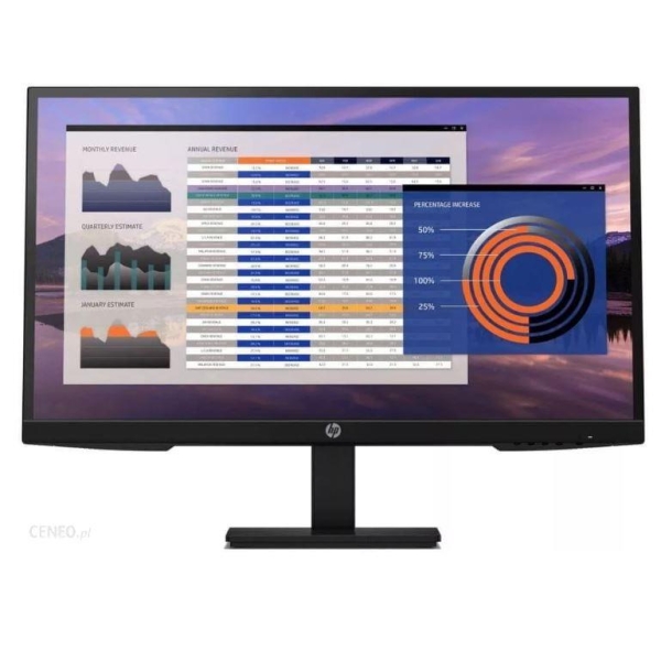 Monitor P27h G4 FHD Height Adjust   7VH95AA