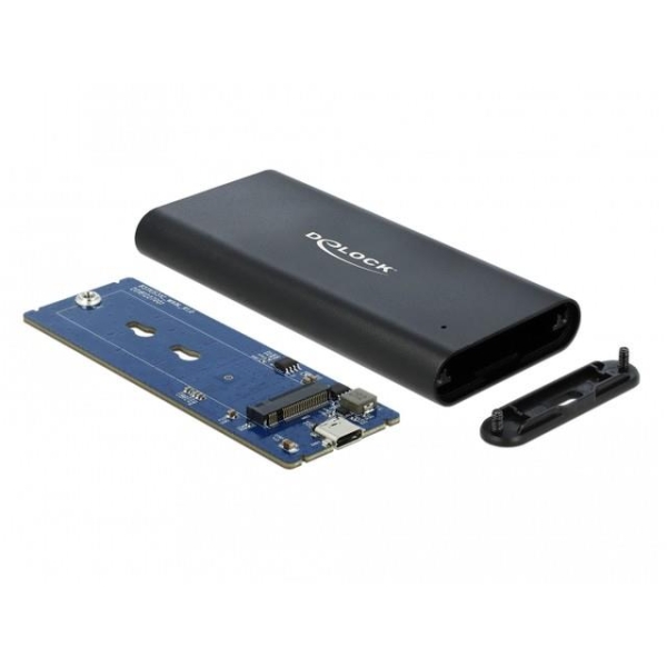 Kieszeń zewnętrzna SSD M.2 NVME USB-C 3.1 Gen 2 czarny-26641106