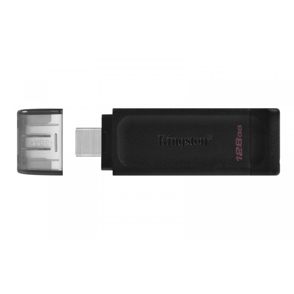 Pamięć USB-C 3.2 Kingston Data Traveler DT70 128GB-26642207