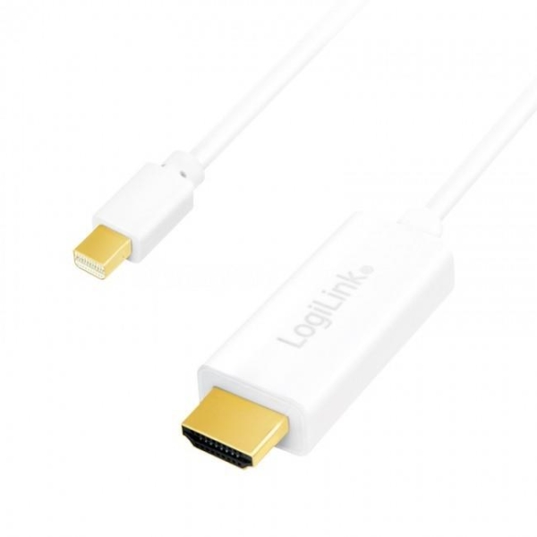 Kabel mini DisplayPort do HDMI, 3m, Biały-26642443