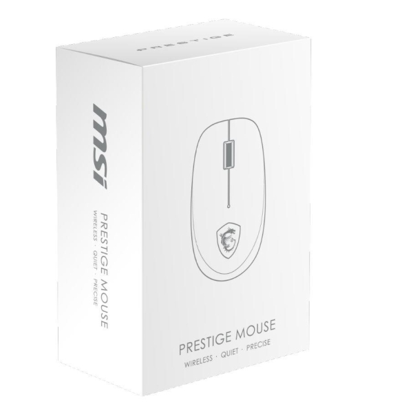 Mysz Prestige Mouse BOX M96 bezprzewodowa/2000dpi/szara-26643460