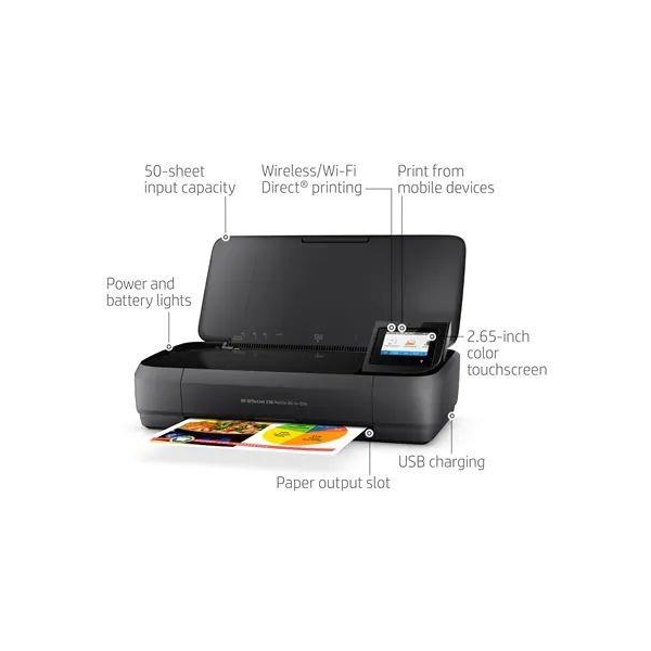HP Officejet 250 AiO Printer CZ992A-26663020