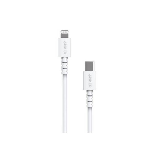 Kabel PowerLine Select USB-C - LTG 3ft biały
