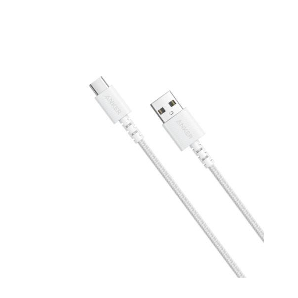 Kabel PowerLine Select+ USB-A - USB-C 6ft biały
