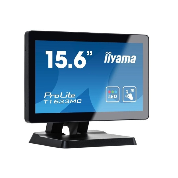 Monitor 16 cali T1633MC-B1 pojemnościowy 10pkt,IP54,TN,USBx2,DP,HDMI,VGA-26668973