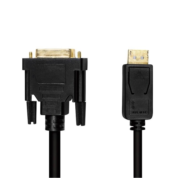 Kabel adapter LogiLink CV0131 DisplayPort 1.2 - DVI, 2m-26670322