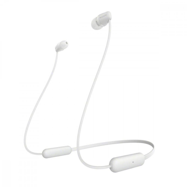 Słuchawki bezprzewodowe WI-C200 Białe