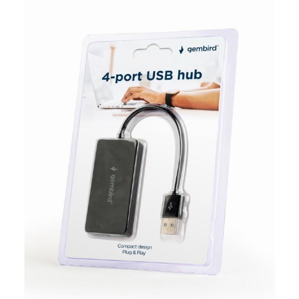 Hub USB 2.0 Gembird UHB-U2P4-04-26674184