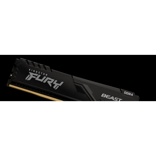 Pamięć DDR4 Kingston Fury Beast 16GB (1x16GB) 3733MHz CL19 1,35V 1Gx8 czarna-26690700