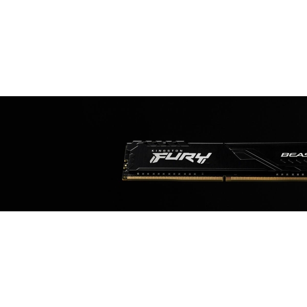 Pamięć DDR4 Kingston Fury Beast 16GB (1x16GB) 3733MHz CL19 1,35V 1Gx8 czarna-26690704