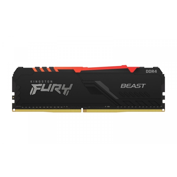 Pamięć DDR4 FURY Beast RGB 8GB(1*8GB)/3600 CL17