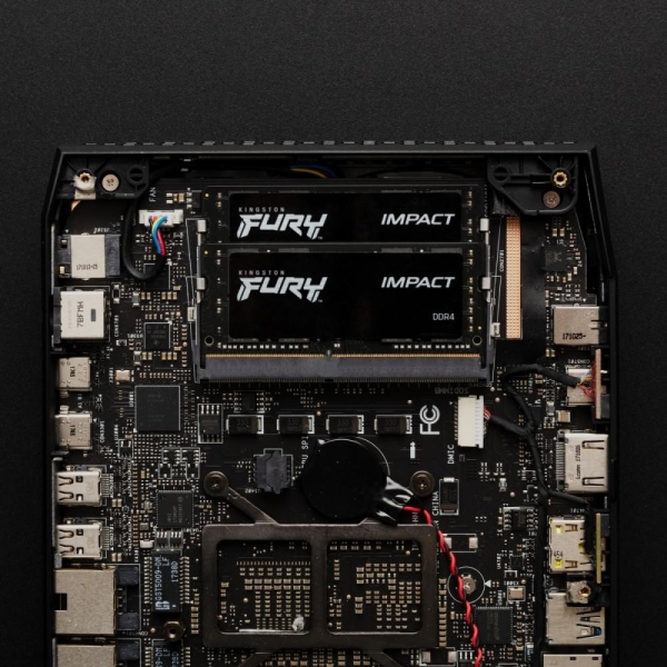 Pamięć SODIMM DDR4 Kingston Fury Impact 16GB (1x16GB) 2666MHz CL16 1,2V-26691277