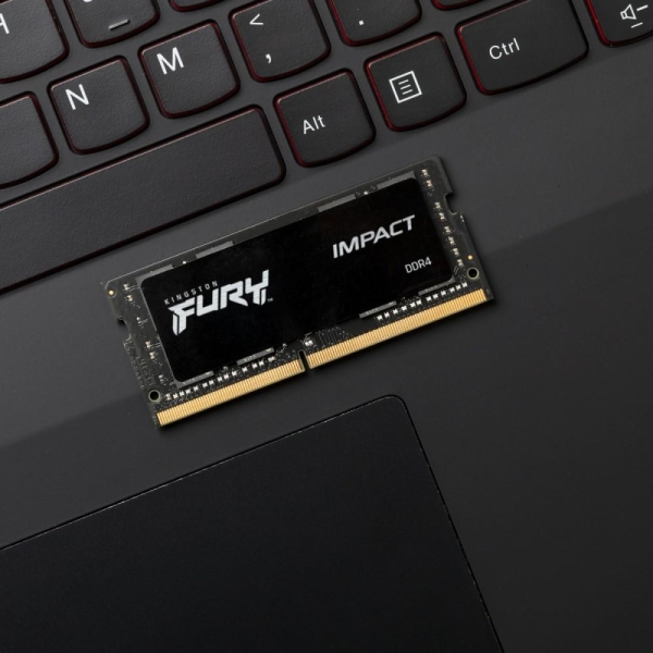 Pamięć SODIMM DDR4 Kingston Fury Impact 16GB (1x16GB) 2666MHz CL16 1,2V-26691283