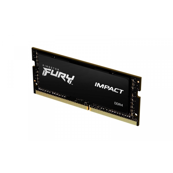 Pamięć SODIMM DDR4 Kingston Fury Impact 16GB (1x16GB) 2666MHz CL16 1,2V-26691285