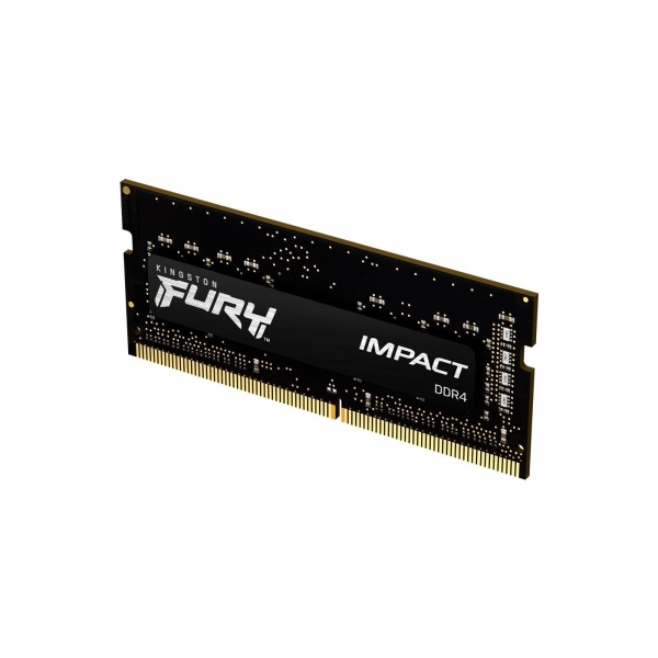 Pamięć SODIMM DDR4 Kingston Fury Impact 16GB (1x16GB) 2666MHz CL16 1,2V-26691286
