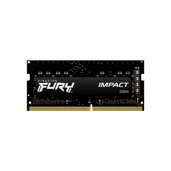 Pamięć SODIMM DDR4 Kingston Fury Impact 16GB (1x16GB) 2666MHz CL16 1,2V-26691287