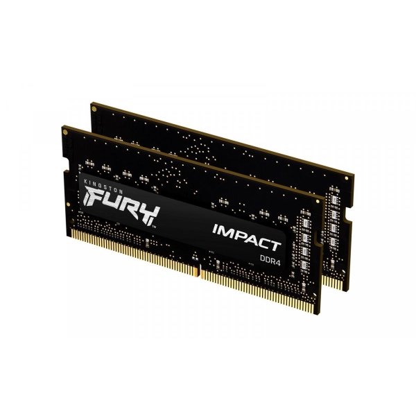 Pamięć SODIMM DDR4 Kingston Fury Impact 64GB (2x32GB) 2666MHz CL16 1,2V-26691409