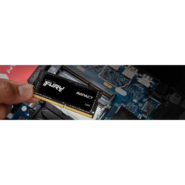 Pamięć SODIMM DDR4 Kingston Fury Impact 64GB (2x32GB) 2666MHz CL16 1,2V-26691421