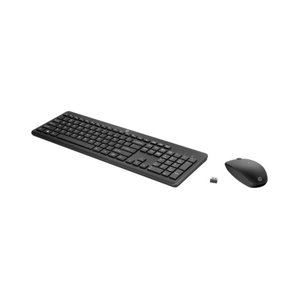 Zestaw 235 Wireless Mouse & Keyboard Combo 1Y4D0AA