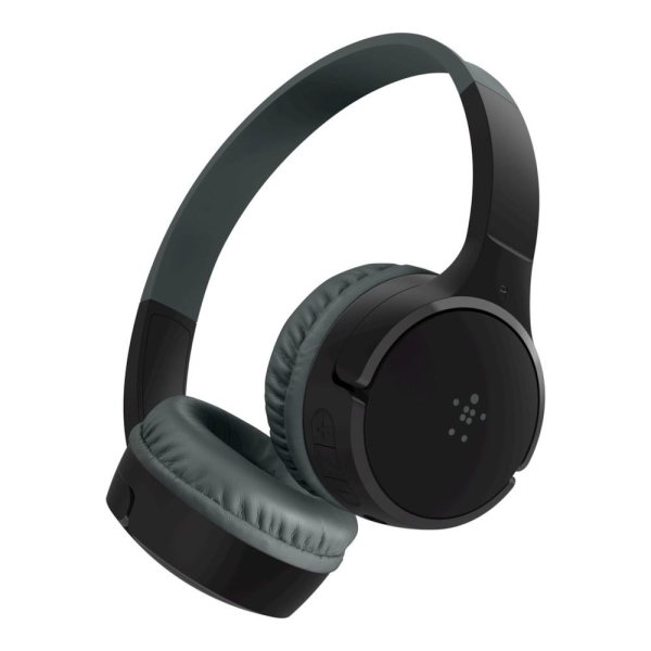 Belkin SOUNDFORM Mini - On Ear Kids Headphones,BLK