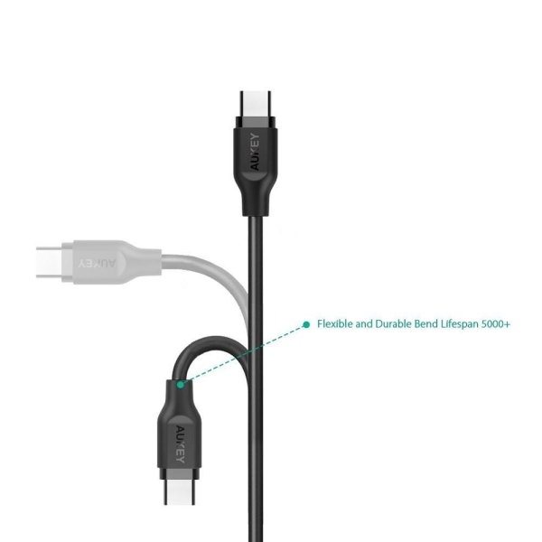 CB-CD4 OEM kabel Quick Charge USB C-USB 3.0 | 1m | 5 Gbps | 3A | 60W PD | 20V-26696489
