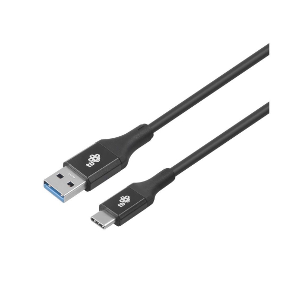 Kabel USB 3.0 - USB C 2m PREMIUM 3A czarny TPE-26698204