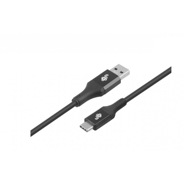 Kabel USB 3.0 - USB C 2m PREMIUM 3A czarny TPE-26698205