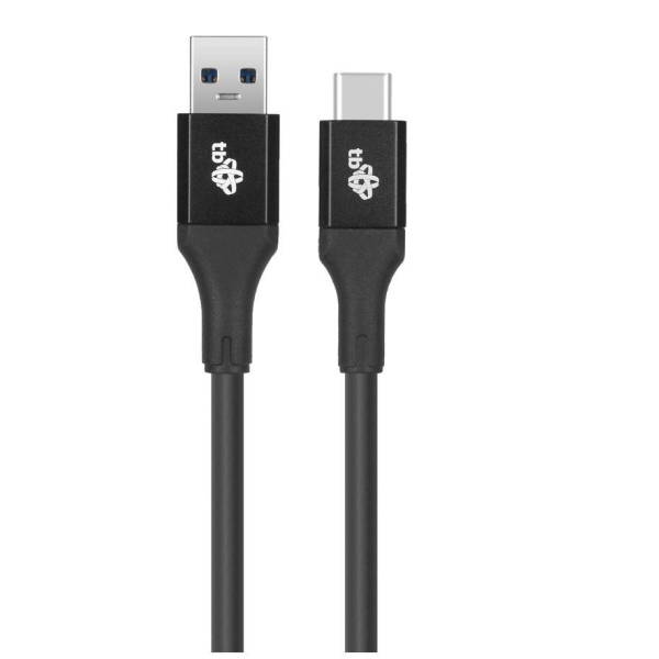 Kabel USB 3.0 - USB C 2m PREMIUM 3A czarny TPE-26698206