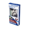 Słuchawki douszne Bluetooth sportowe Czarno-zielone-26705035