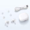 Słuchawki bezprzewodowe R100 białe-26710701