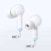 Słuchawki bezprzewodowe R100 białe-26710704