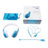 Słuchawki Bluetooth Wave Robot niebieski-26715533