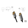 Kabel adapter LogiLink CDA0107 DisplayPort 1.2 - HDMI, 2m-26723248